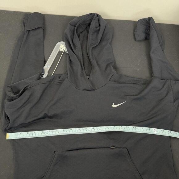 Nike Running Hoodie Women Size Medium Zip Pockets Short Lightweight Jogger Gym - Picture 11 of 12